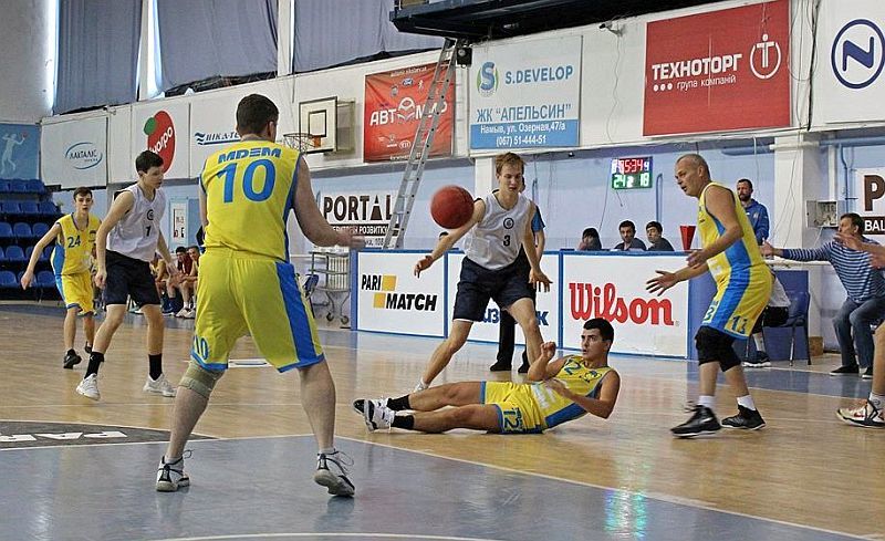 Завершується перший етап Миколаївської баскетбольної ліги